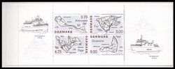 1995  Dnische Inseln - Markenheftchen