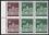 1968  Freimarken: Brandenburger Tor - Heftchenblatt