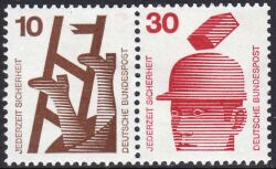 1972  Freimarken: Unfallverhütung