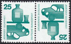 1971  Freimarken: Unfallverhütung
