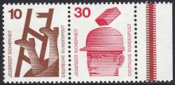 1972  Freimarken: Unfallverhütung