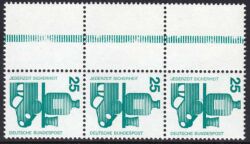1971  Freimarken: Unfallverhütung