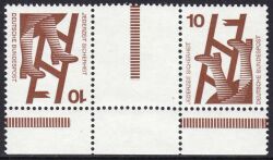 1972  Freimarken: Unfallverhütung