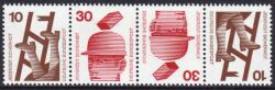 1972  Freimarken: Unfallverhütung