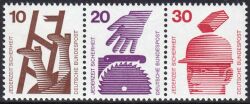 1972  Freimarken: Unfallverhütung