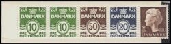 1979  Freimarken - Markenheftchen  Neuauflage