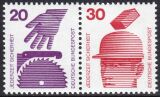 1972  Freimarken: Unfallverhütung