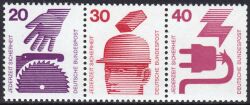 1972  Freimarken: Unfallverhütung