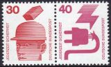 1972  Freimarken: Unfallverhütung