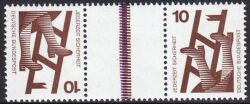 1972  Freimarken: Unfallverhütung