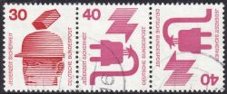 1972  Freimarken: Unfallverhütung