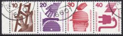 1972  Freimarken: Unfallverhütung