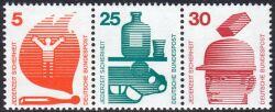 1973  Freimarken: Unfallverhütung