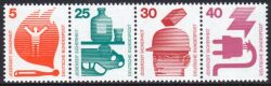 1973  Freimarken: Unfallverhütung