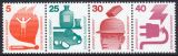 1973  Freimarken: Unfallverhütung