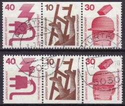 1974  Freimarken: Unfallverhütung