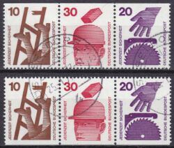 1974  Freimarken: Unfallverhütung