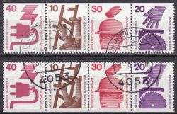 1974  Freimarken: Unfallverhütung