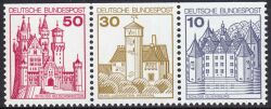 1977  Freimarken: Burgen & Schlsser