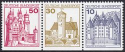 1977  Freimarken: Burgen & Schlösser
