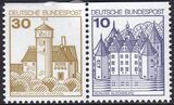 1977  Freimarken: Burgen & Schlösser