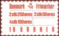 1983  Freimarken - Markenheftchen