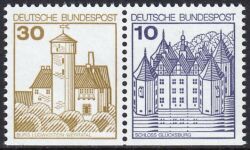 1977  Freimarken: Burgen & Schlösser