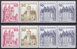 1977  Freimarken: Burgen & Schlösser