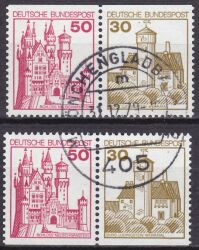 1977  Freimarken: Burgen & Schlösser