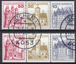 1977  Freimarken: Burgen & Schlösser