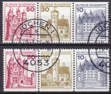 1977  Freimarken: Burgen & Schlösser