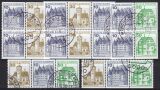 1980  Freimarken: Burgen & Schlösser