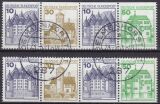 1980  Freimarken: Burgen & Schlösser