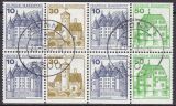 1980  Freimarken: Burgen & Schlsser - Heftchenblatt