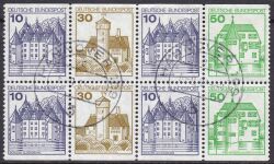 1980  Freimarken: Burgen & Schlösser - Heftchenblatt