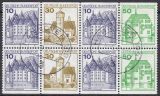 1980  Freimarken: Burgen & Schlösser -...