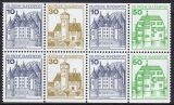 1980  Freimarken: Burgen & Schlösser -...