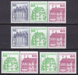 1980  Freimarken: Burgen & Schlösser