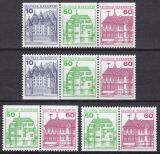 1980  Freimarken: Burgen & Schlösser