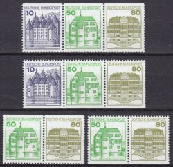 1982  Freimarken: Burgen & Schlösser