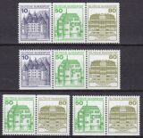 1982  Freimarken: Burgen & Schlösser