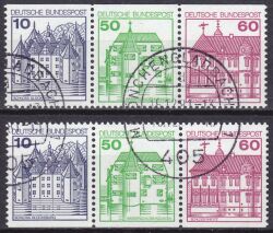 1980  Freimarken: Burgen & Schlösser