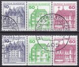 1980  Freimarken: Burgen & Schlösser