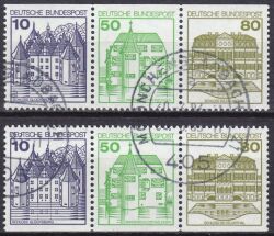1982  Freimarken: Burgen & Schlösser