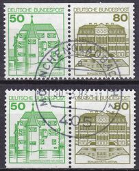 1982  Freimarken: Burgen & Schlsser