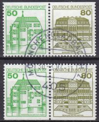 1982  Freimarken: Burgen & Schlösser