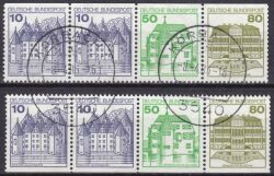 1982  Freimarken: Burgen & Schlösser