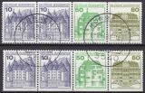 1982  Freimarken: Burgen & Schlösser