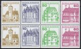 1980  Freimarken: Burgen & Schlösser -...