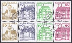 1980  Freimarken: Burgen & Schlösser - Heftchenblatt